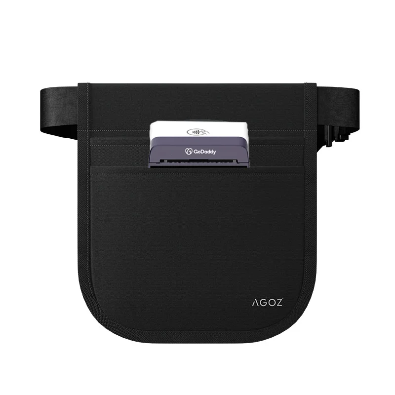 Tablier de serveuse avec ceinture à la taille pour GoDaddy Smart Terminal Flex POS