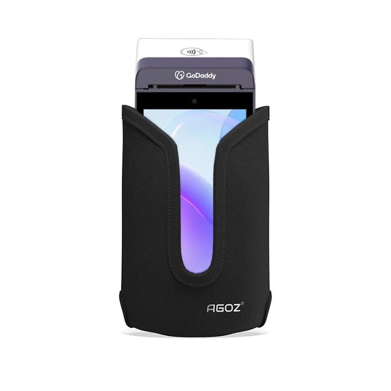 Étui GoDaddy Smart Terminal Flex pour terminal POS avec clip de ceinture | Agoz