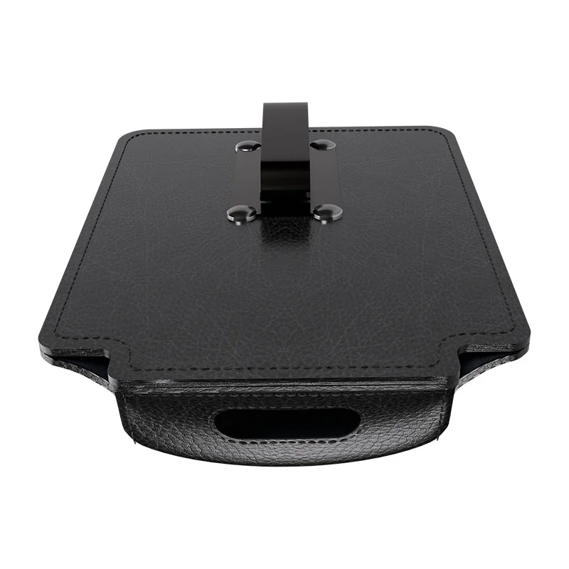 Étui en cuir pour terminal de paiement GoDaddy Smart Terminal Flex avec clip de ceinture | Agoz