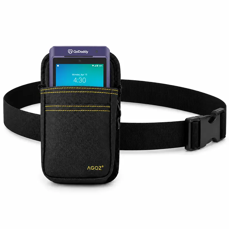 Étui Flex pour terminal intelligent GoDaddy avec bandoulière réglable | Agoz