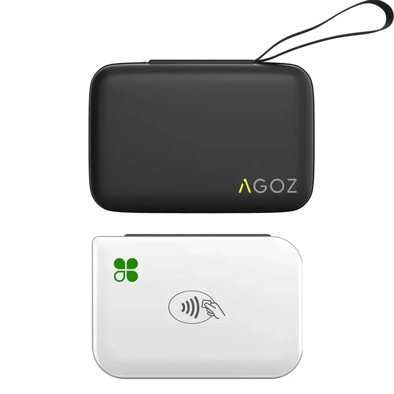 Étui de voyage de protection pour lecteur Clover Go 3e génération | Agoz