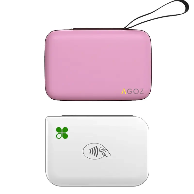 Étui de voyage de protection pour lecteur Clover Go 3e génération | Agoz