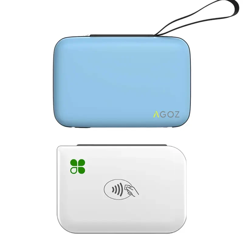 Étui de voyage de protection pour lecteur Clover Go 3e génération | Agoz