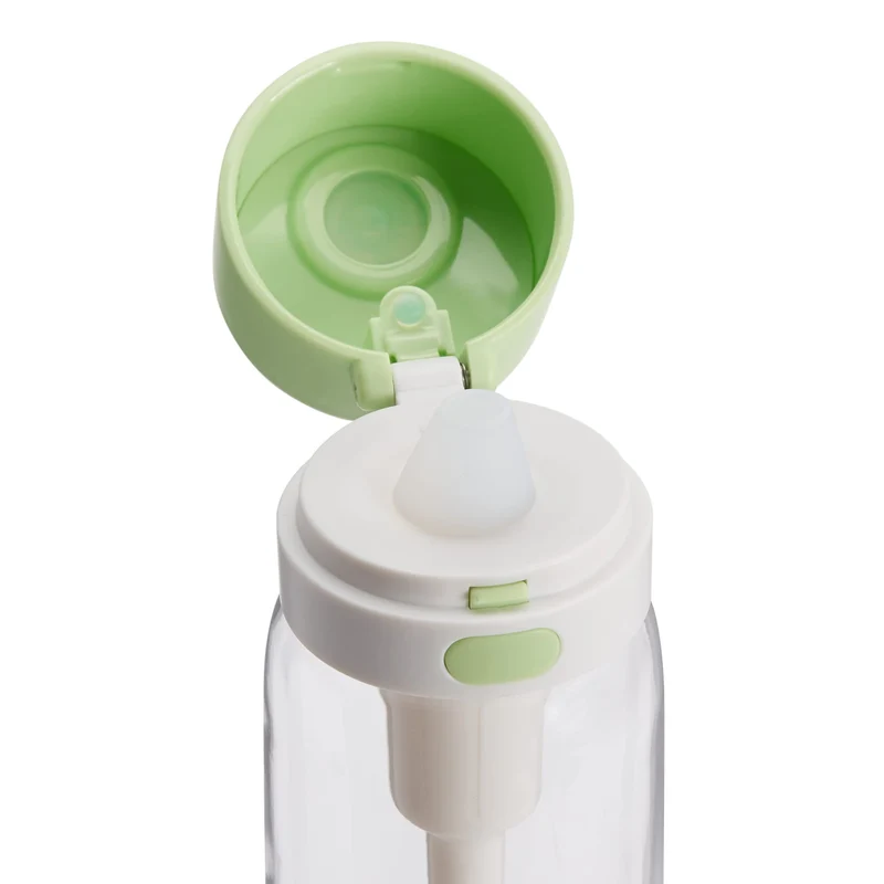 Amazon Basics Gourde filtrante, Tritan sans bisphénol A, 600 ml, Vert