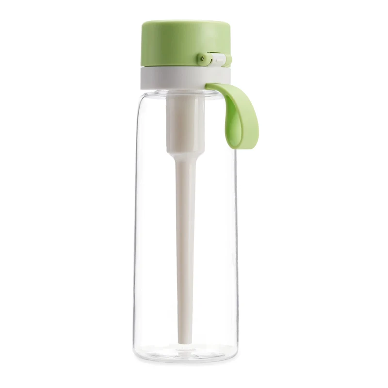 Amazon Basics Gourde filtrante, Tritan sans bisphénol A, 600 ml, Vert
