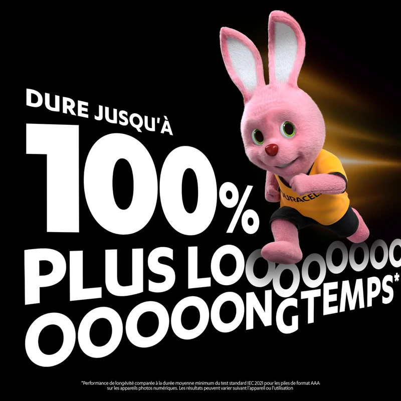 Duracell Plus Piles AAA (lot de 12) - Alcalines 1,5V - Jusqu’à 100% plus longtemps - Idéales pour les appareils du quotidien - Emballage 0% plastique - Conservation 10 ans - LR03 MN2400