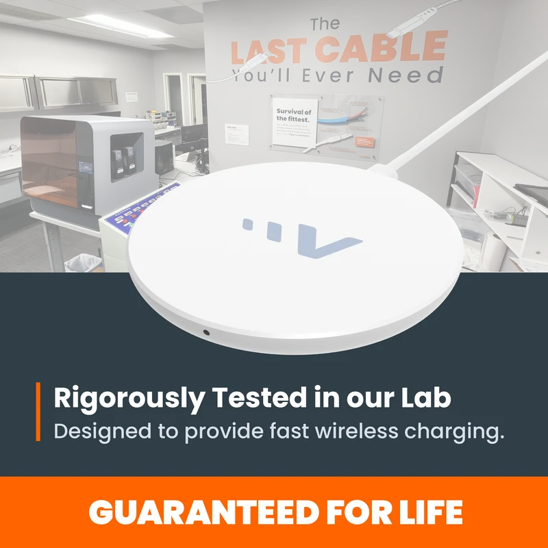 10 ULTRAFAST Wireless Charging Pad