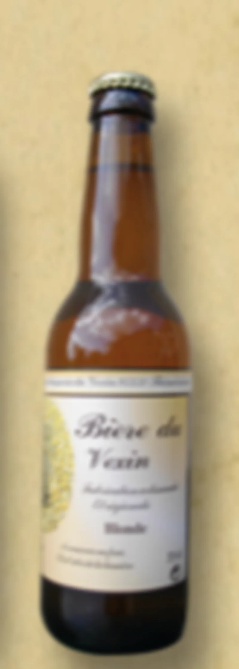 Bière du Vexin La Blonde 33cl X6 du Champ à La Chope