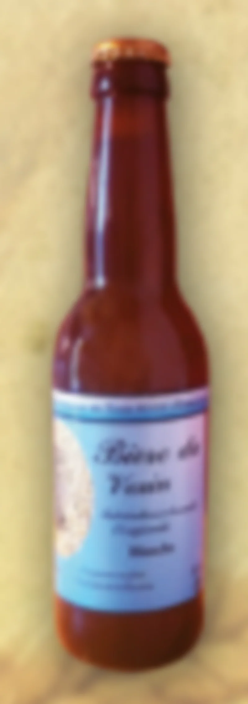 Bière du Vexin La Blanche 75cl X4 du Champ à La Chope