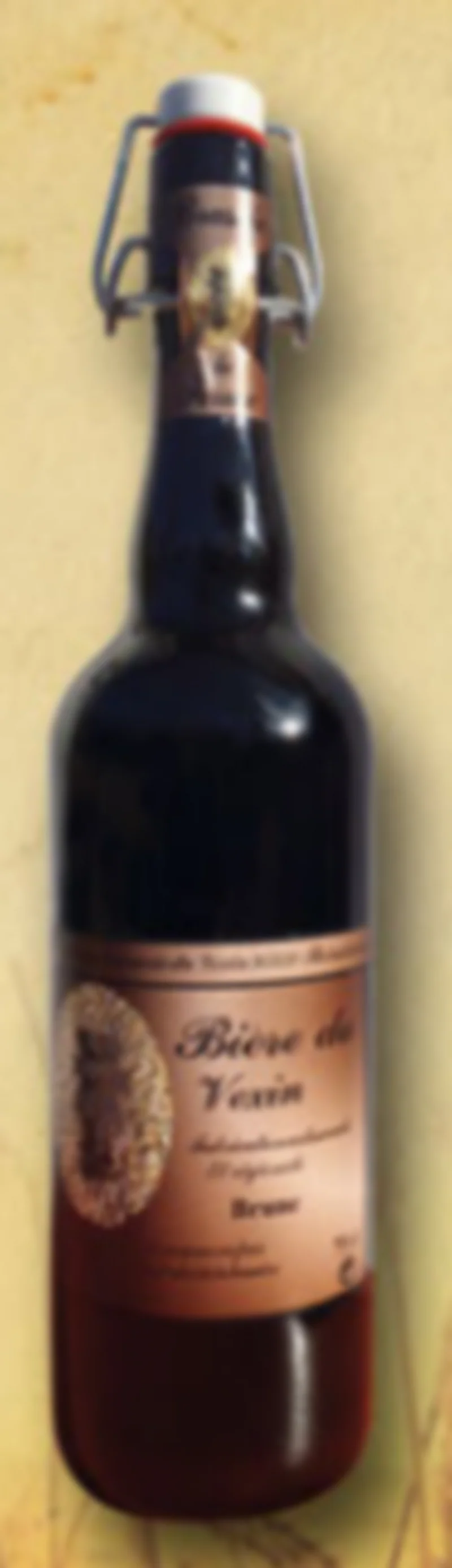 Bière du Vexin Brune 75cl X4 du Champ à La Chope
