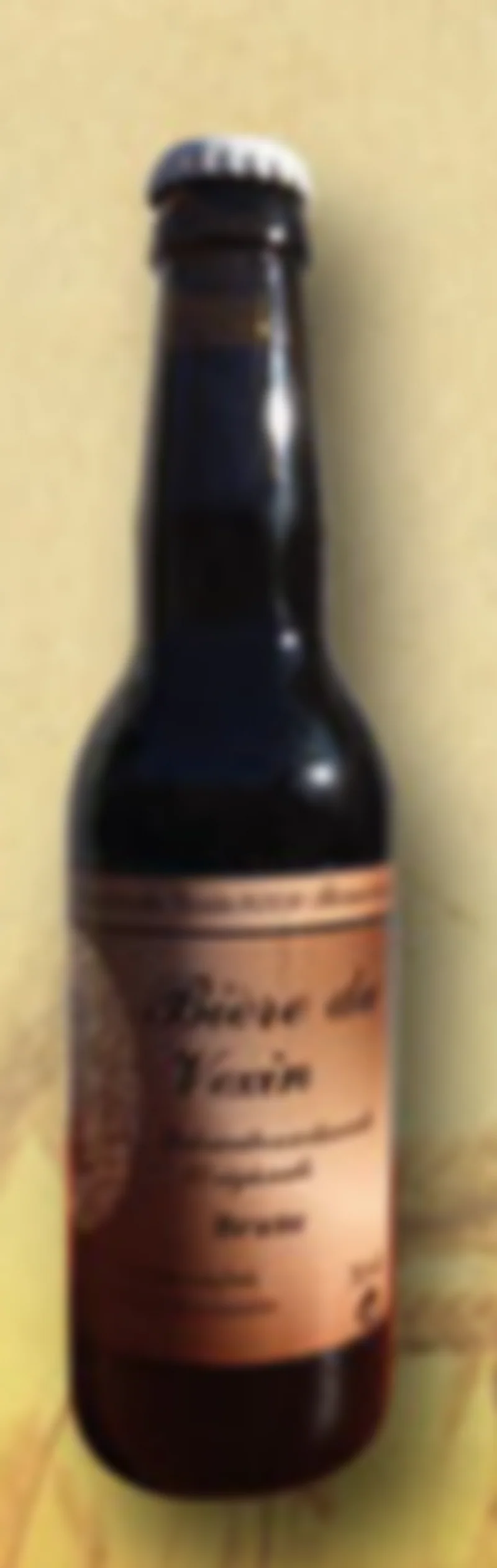 Bière du Vexin Brune 33cl X6 du Champ à La Chope