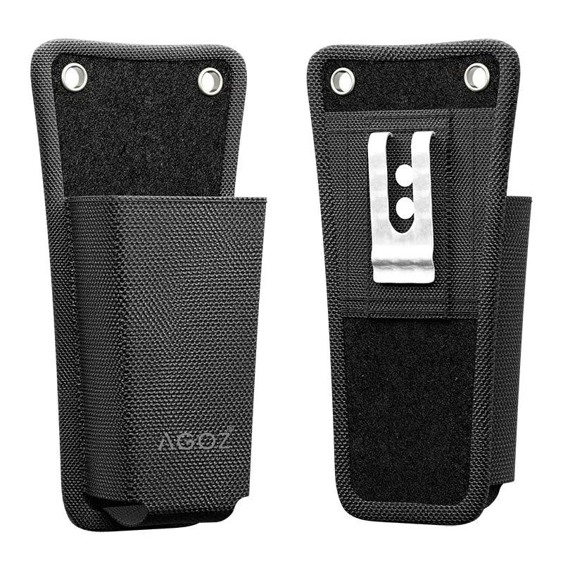 Étui mince pour technicien de terrain avec clip ceinture et boucle