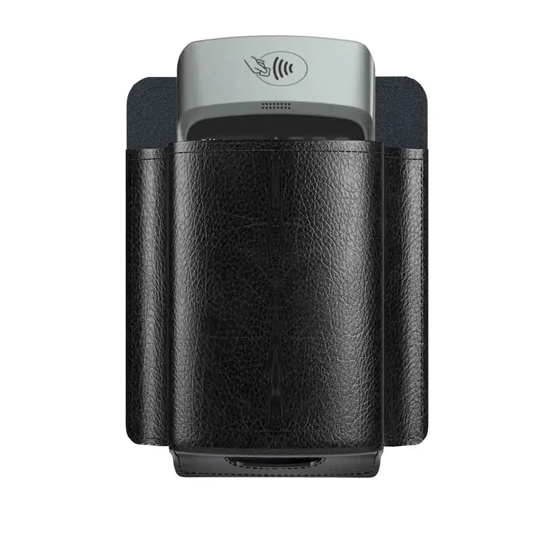 Étui robuste en cuir pour terminal de point de vente SpotOn avec pince de ceinture | Agoz