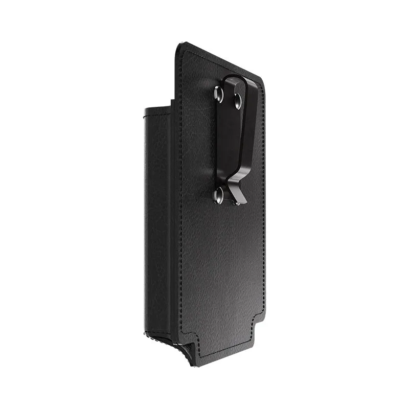 Étui POS en cuir pour terminal portable Toast Go 2 avec clip de ceinture sécurisé | Agoz