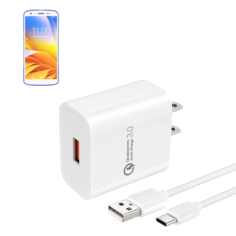 Chargeur mural pour ordinateur mobile Zebra HC50