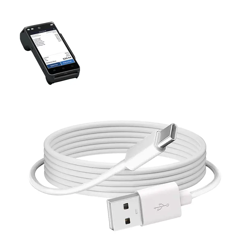 Câble de chargeur USB-A vers USB-C pour terminaux Shift4 POS | Agoz
