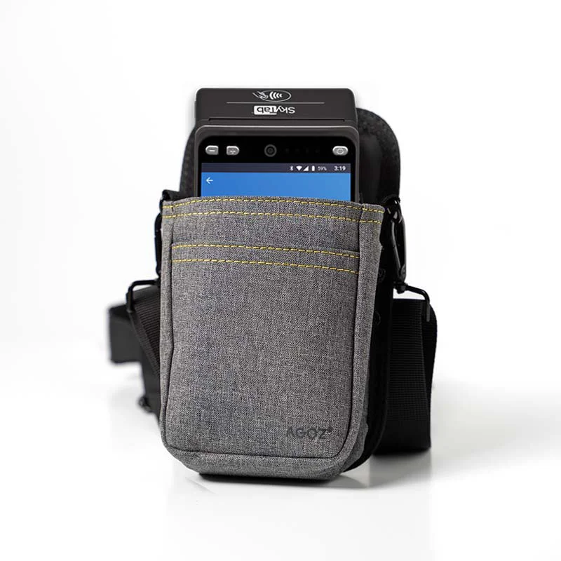 Étui de terminal POS Shift4 avec bandoulière en travers du corps | Agoz
