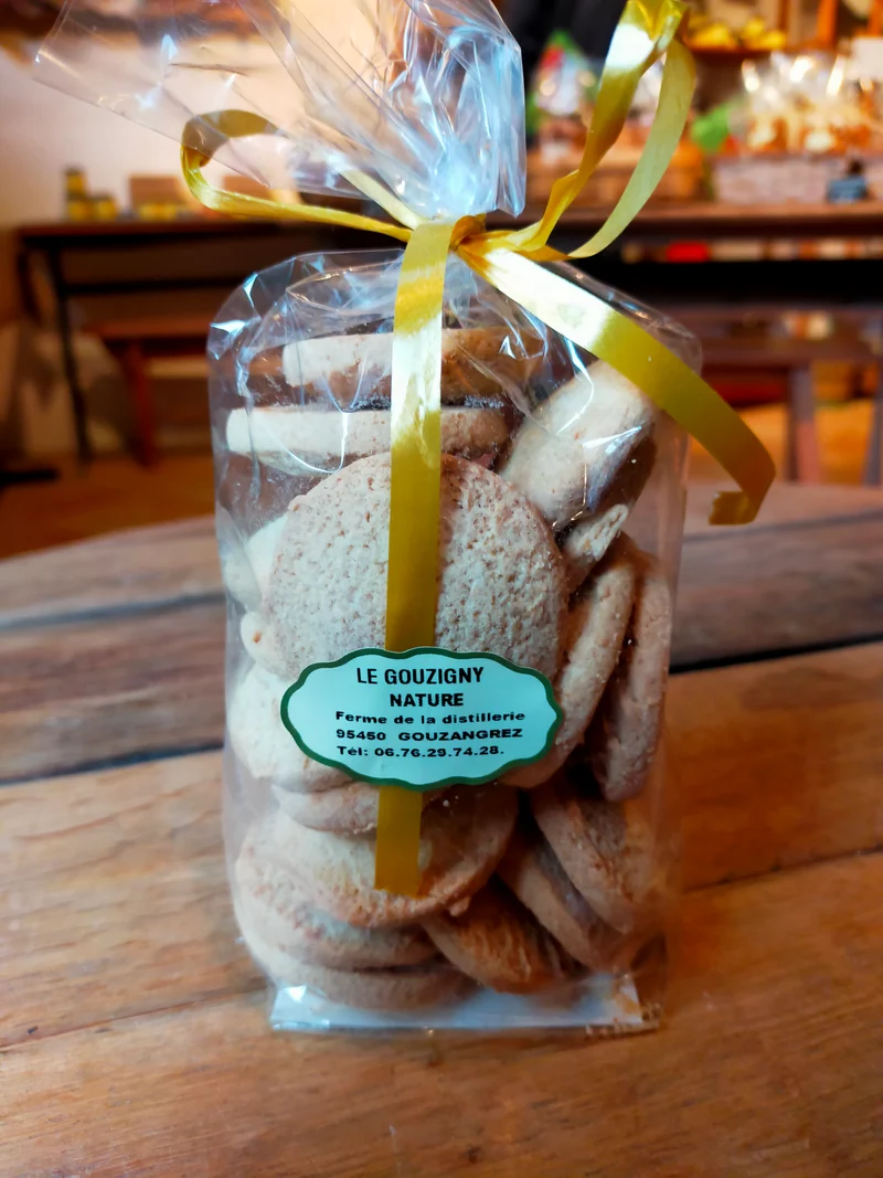 La ferme de la distillerie – Biscuit Gouzigny Nature - 200 g