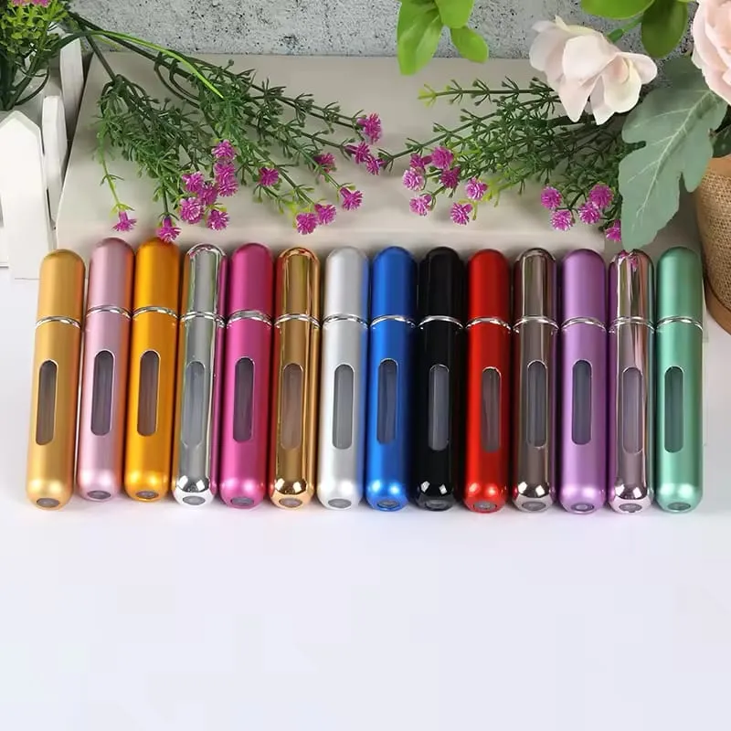 Vaporisateur de parfum rechargeable