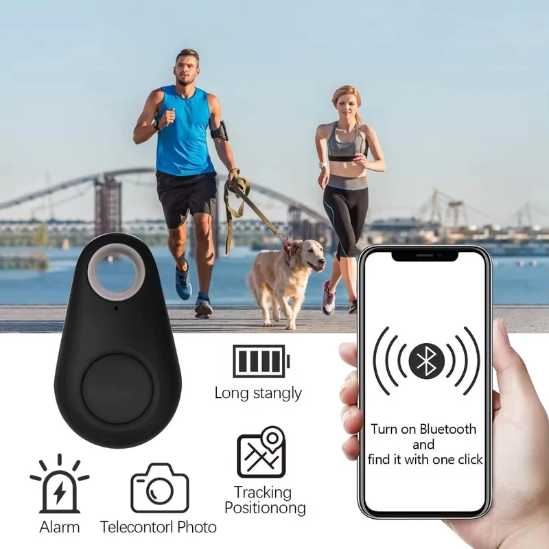 Traceur GPS Bluetooth pour animaux