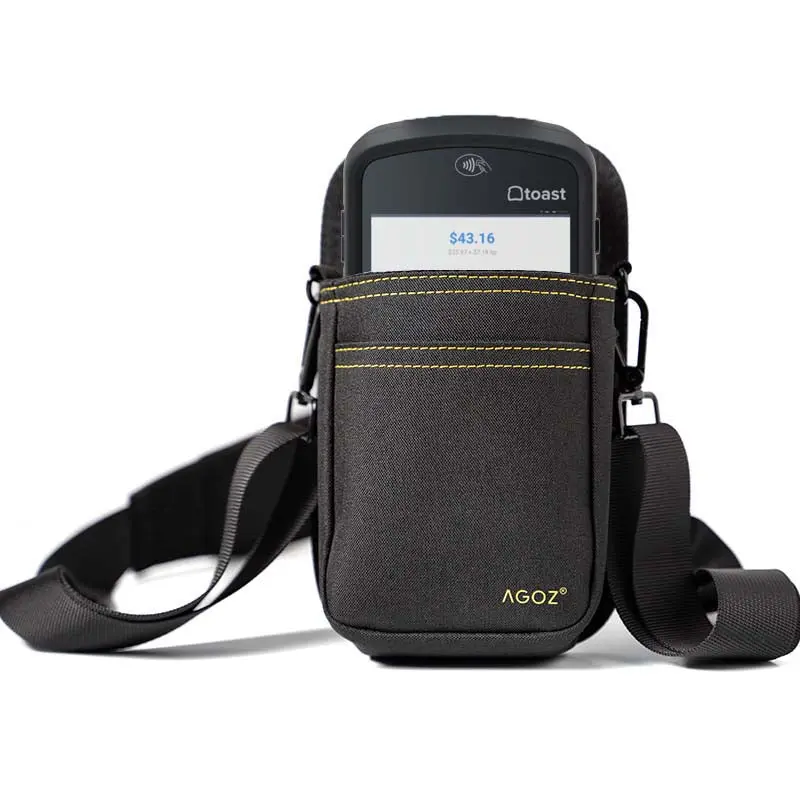 Étui holster portatif Toast Go 2 avec bandoulière réglable et ceinture abdominale | Agoz