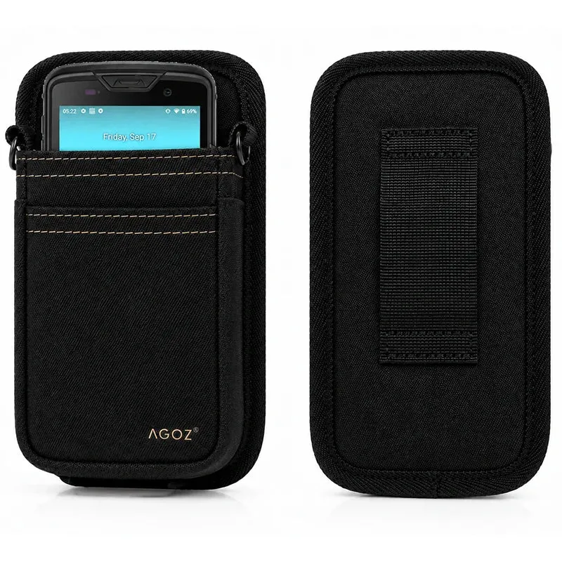 Étui d'épaule pour scanner Unitech pour mobilité en établissement | Agoz