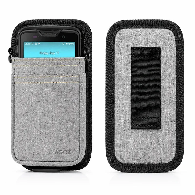 Étui d'épaule pour scanner Unitech pour mobilité en établissement | Agoz