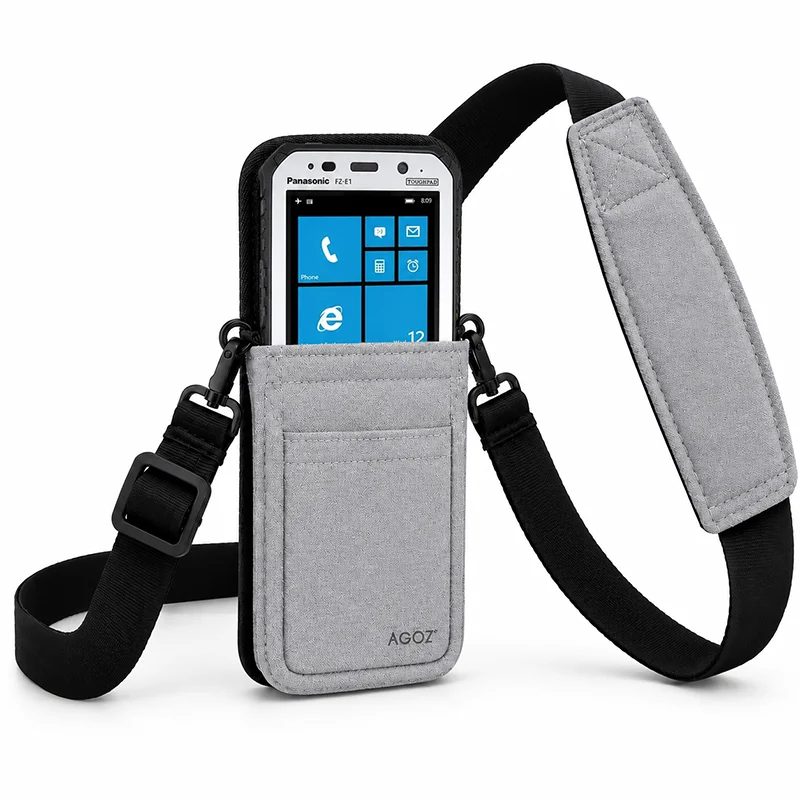 Étui bandoulière Panasonic Toughbook pour mobilité sur le terrain | Agoz