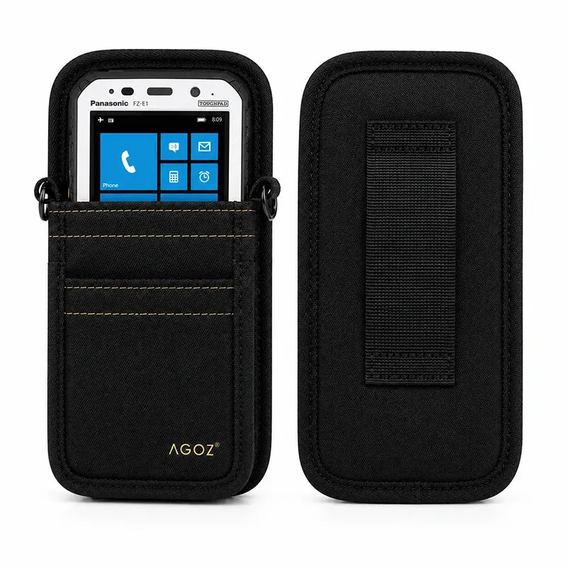 Étui bandoulière Panasonic Toughbook pour mobilité sur le terrain | Agoz