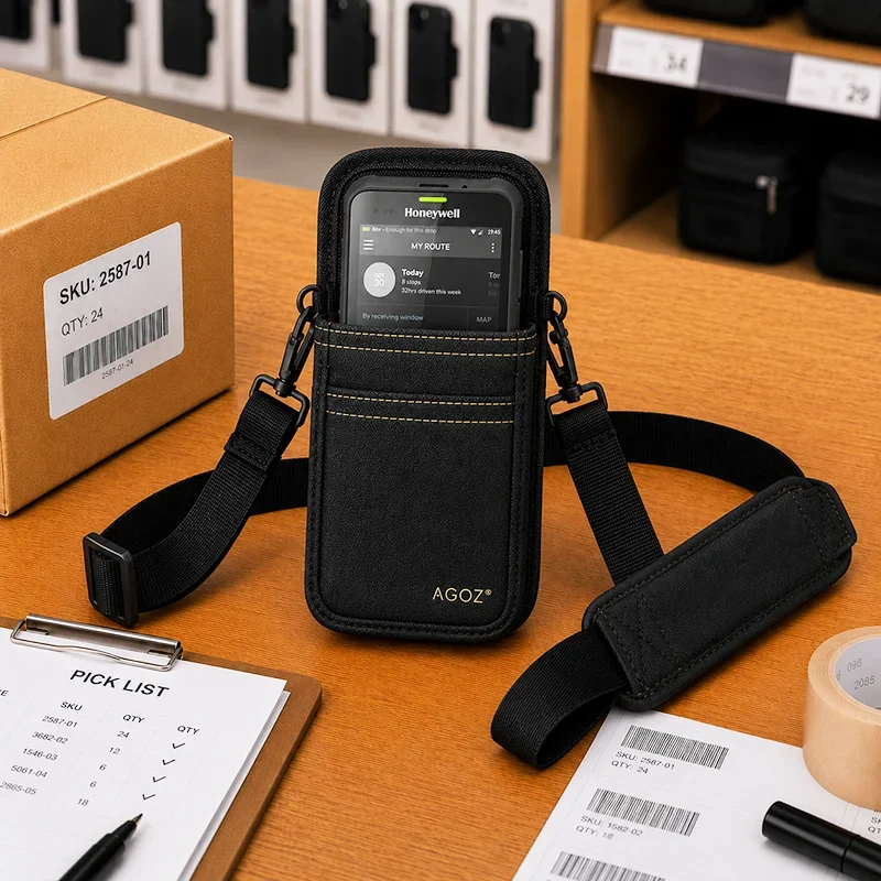 Étui d'épaule pour scanner Honeywell pour mobilité en itinérance et en établissement | Agoz