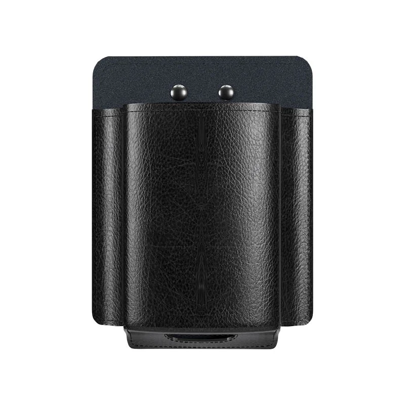 Étui en cuir pour terminal de point de vente mobile avec clip ceinture