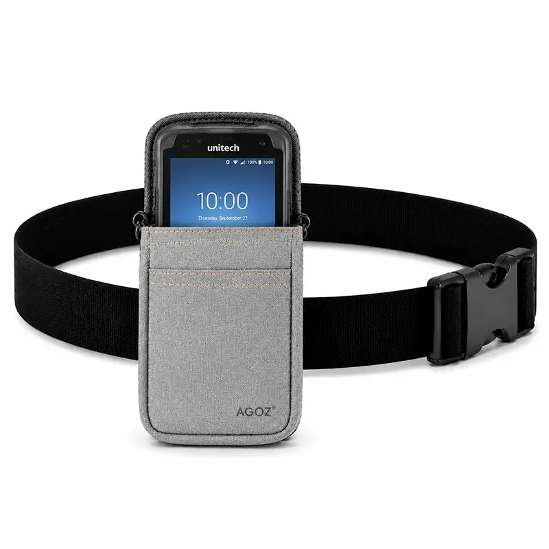 Pochette ceinture Unitech pour transport de scanner compact | Agoz