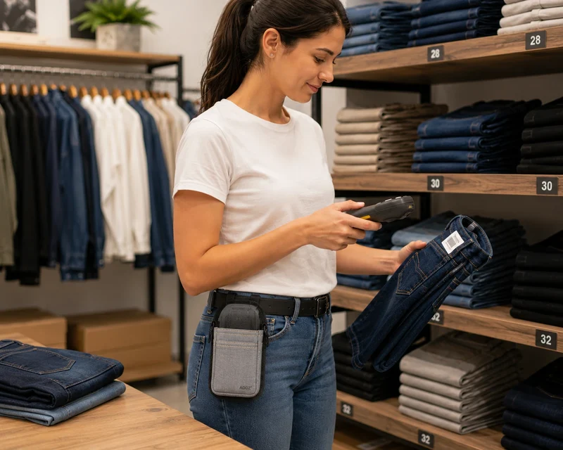 Étui ceinture pour ordinateur mobile Datalogic pour le scan d'inventaire à haut volume | Agoz