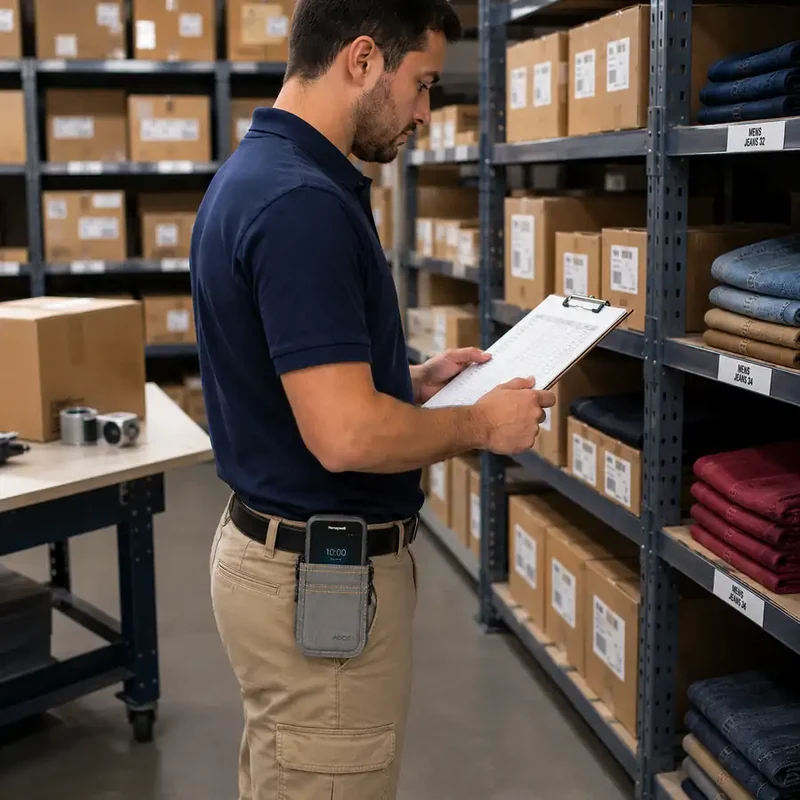 Pochette ceinture compacte Honeywell pour tâches d'inventaire mobile | Agoz