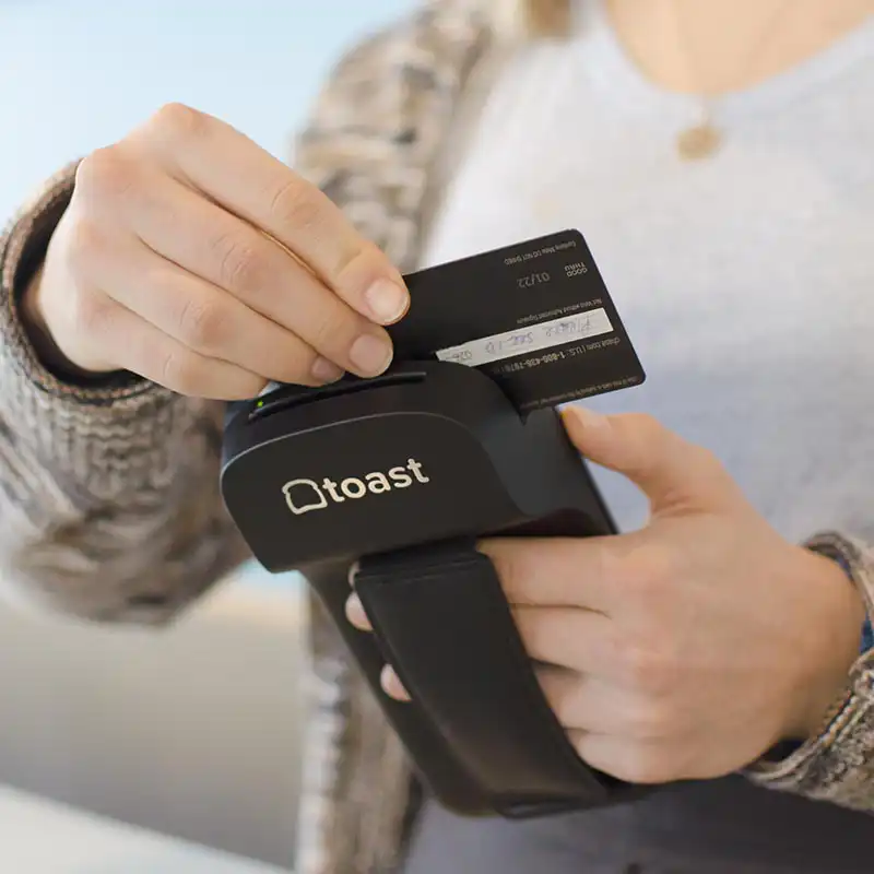 Dragonne de remplacement en cuir avec prise en main pour Toast Go 2 | Agoz