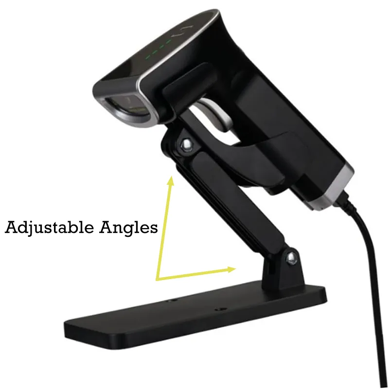 Support de scanner de codes-barres Zebra pour station de travail fixe | Agoz