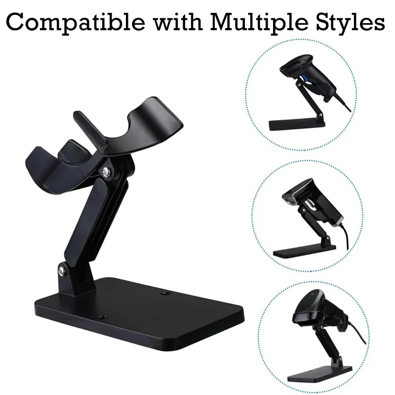 Support de scanner de codes-barres Zebra pour station de travail fixe | Agoz