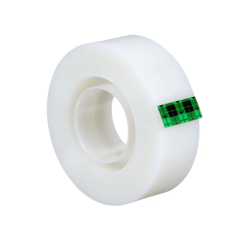 Scotch Ruban Magic - 1 Rouleau 19 mm x 7,5 m + Dévidoir manuel - Idéal pour le Bureau et l'École