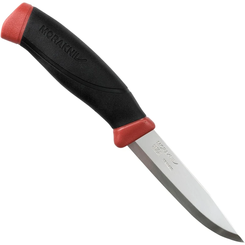 COUTEAU MORA COMPANION ROUGE DALA 14070