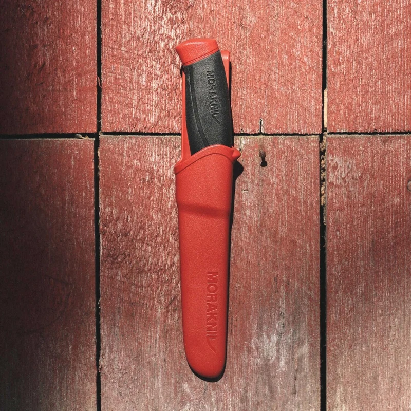 COUTEAU MORA COMPANION ROUGE DALA 14070