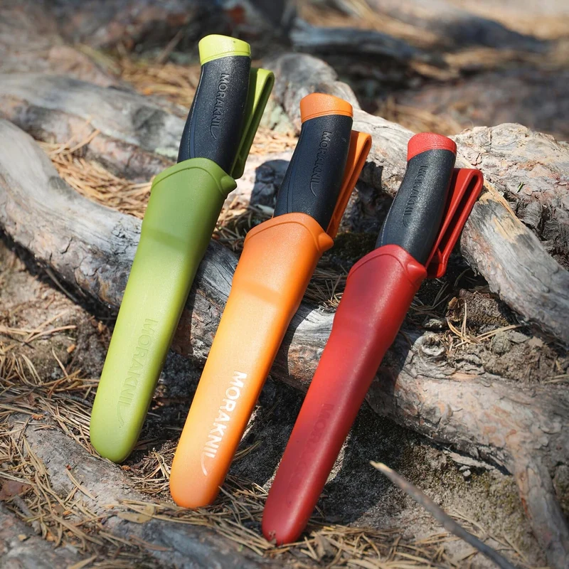 COUTEAU MORA COMPANION ROUGE DALA 14070