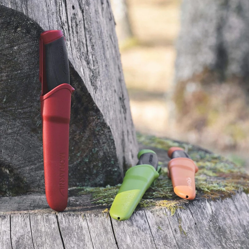 COUTEAU MORA COMPANION ROUGE DALA 14070