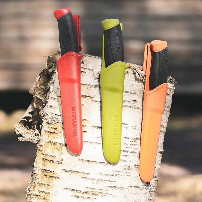 COUTEAU MORA COMPANION ROUGE DALA 14070