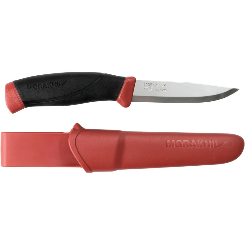 COUTEAU MORA COMPANION ROUGE DALA 14070