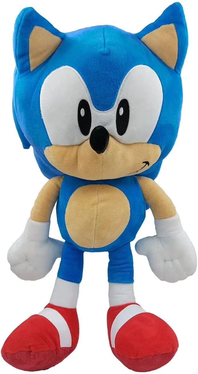 Peluche Sonic classique - 50 cm