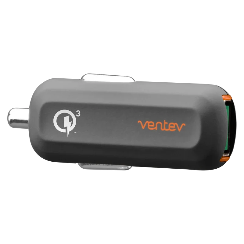 24W ULTRAFAST USB-A Car Charger and USB-A to Micro-USB Cable