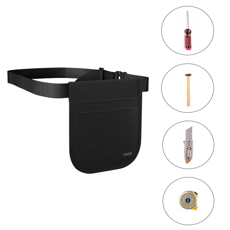 Tablier d'outil pour entrepreneur avec sangle réglable