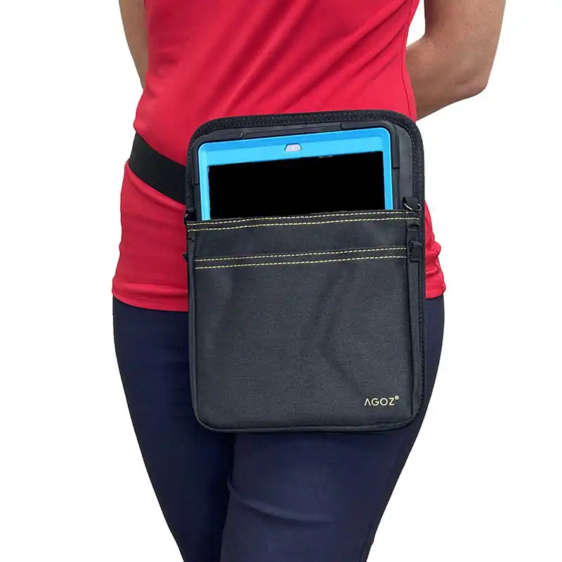 Étui de ceinture réglable pour tablette de paiement PAX | Agoz