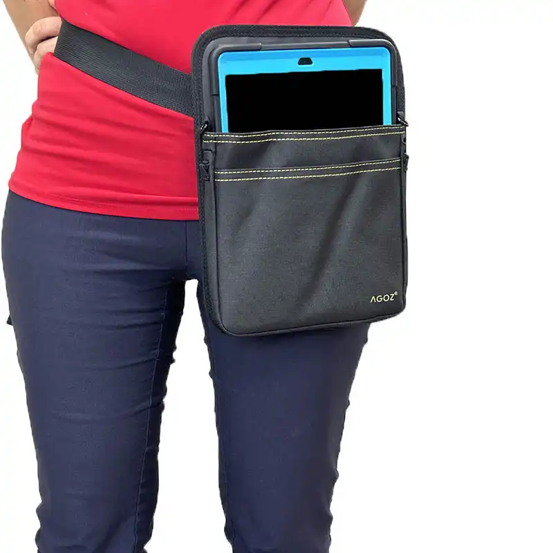 Étui de ceinture réglable pour tablette de paiement PAX | Agoz