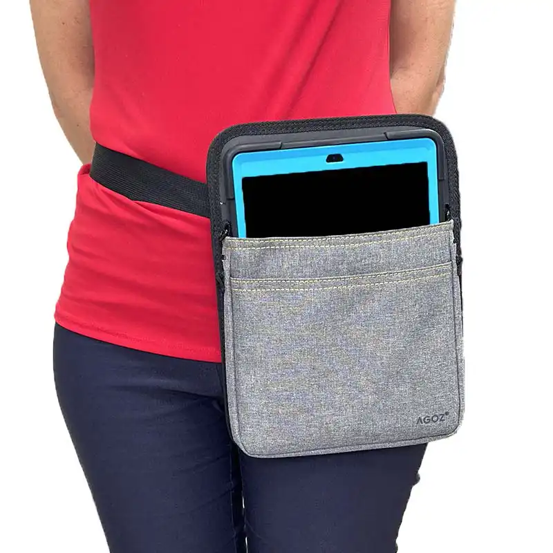 Étui de ceinture réglable pour tablette de paiement PAX | Agoz